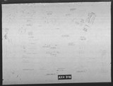 Manufacturer's drawing for Chance Vought F4U Corsair. Drawing number 40415