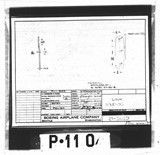 Manufacturer's drawing for Boeing Aircraft Corporation B-17 Flying Fortress. Drawing number 21-5629
