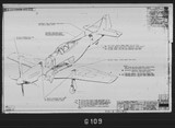 Manufacturer's drawing for North American Aviation P-51 Mustang. Drawing number 106-71001