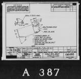 Manufacturer's drawing for Lockheed Corporation P-38 Lightning. Drawing number 196166