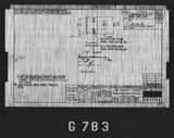 Manufacturer's drawing for North American Aviation B-25 Mitchell Bomber. Drawing number 98-53359
