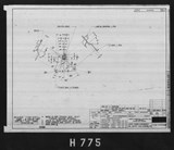 Manufacturer's drawing for North American Aviation B-25 Mitchell Bomber. Drawing number 108-48060
