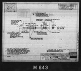 Manufacturer's drawing for North American Aviation B-25 Mitchell Bomber. Drawing number 98-58152