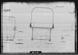Manufacturer's drawing for North American Aviation B-25 Mitchell Bomber. Drawing number 98-531503
