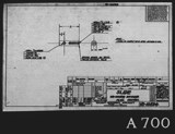 Manufacturer's drawing for Chance Vought F4U Corsair. Drawing number 10594