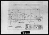 Manufacturer's drawing for Beechcraft C-45, Beech 18, AT-11. Drawing number 18132-1