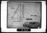 Manufacturer's drawing for Douglas Aircraft Company Douglas DC-6 . Drawing number 4113935