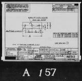 Manufacturer's drawing for Lockheed Corporation P-38 Lightning. Drawing number 192513