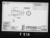 Manufacturer's drawing for Packard Packard Merlin V-1650. Drawing number 620066