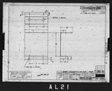 Manufacturer's drawing for North American Aviation B-25 Mitchell Bomber. Drawing number 98-48901