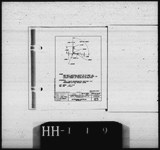 Manufacturer's drawing for North American Aviation AT-6 Texan / Harvard. Drawing number 1E5