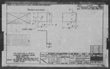 Manufacturer's drawing for North American Aviation B-25 Mitchell Bomber. Drawing number 98-537662