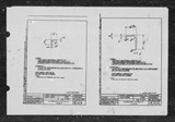 Manufacturer's drawing for North American Aviation B-25 Mitchell Bomber. Drawing number 1E101 1E102