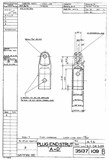 Manufacturer's drawing for Vickers Spitfire. Drawing number 35137