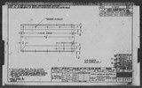 Manufacturer's drawing for North American Aviation B-25 Mitchell Bomber. Drawing number 98-32292