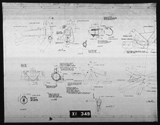 Manufacturer's drawing for Chance Vought F4U Corsair. Drawing number 40602