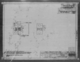 Manufacturer's drawing for North American Aviation B-25 Mitchell Bomber. Drawing number 108-54118
