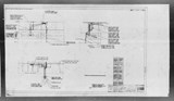 Manufacturer's drawing for North American Aviation B-25 Mitchell Bomber. Drawing number 98-33401