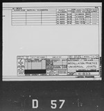 Manufacturer's drawing for Boeing Aircraft Corporation B-17 Flying Fortress. Drawing number 41-833