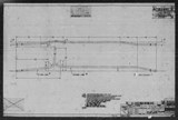 Manufacturer's drawing for North American Aviation B-25 Mitchell Bomber. Drawing number 98-53854