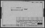 Manufacturer's drawing for North American Aviation B-25 Mitchell Bomber. Drawing number 108-51809