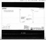 Manufacturer's drawing for Lockheed Corporation P-38 Lightning. Drawing number 201033