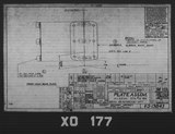 Manufacturer's drawing for Chance Vought Aircraft Inc. F4U Corsair. Drawing number 19843