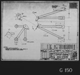 Manufacturer's drawing for Chance Vought F4U Corsair. Drawing number 3340