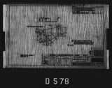 Manufacturer's drawing for North American Aviation B-25 Mitchell Bomber. Drawing number 62a-314316