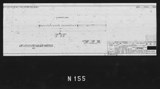 Manufacturer's drawing for North American Aviation B-25 Mitchell Bomber. Drawing number 108-54215