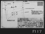 Manufacturer's drawing for Chance Vought F4U Corsair. Drawing number 19510