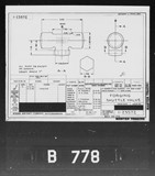 Manufacturer's drawing for Boeing Aircraft Corporation B-17 Flying Fortress. Drawing number 1-23572