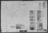 Manufacturer's drawing for North American Aviation B-25 Mitchell Bomber. Drawing number 108-315105