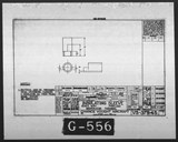 Manufacturer's drawing for Chance Vought F4U Corsair. Drawing number 37945