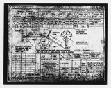 Manufacturer's drawing for Beechcraft AT-10 Wichita - Private. Drawing number 104420