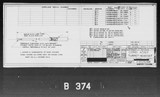 Manufacturer's drawing for Boeing Aircraft Corporation B-17 Flying Fortress. Drawing number 1-20538