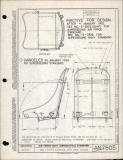 Manufacturer's drawing for Generic Parts - Aviation Standards. Drawing number an7505