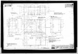 Manufacturer's drawing for Lockheed Corporation P-38 Lightning. Drawing number 195389