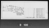 Manufacturer's drawing for Boeing Aircraft Corporation B-17 Flying Fortress. Drawing number 1-19038