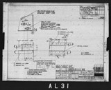 Manufacturer's drawing for North American Aviation B-25 Mitchell Bomber. Drawing number 98-52292