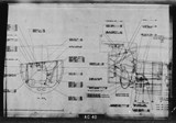 Manufacturer's drawing for North American Aviation B-25 Mitchell Bomber. Drawing number 98-541010