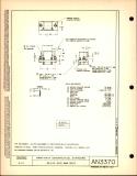 Manufacturer's drawing for Generic Parts - Aviation Standards. Drawing number an3370