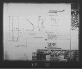 Manufacturer's drawing for Chance Vought F4U Corsair. Drawing number 37785