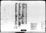 Manufacturer's drawing for North American Aviation P-51 Mustang. Drawing number 106-71002