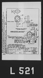 Manufacturer's drawing for North American Aviation P-51 Mustang. Drawing number 5b11