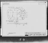 Manufacturer's drawing for Lockheed Corporation P-38 Lightning. Drawing number 198972