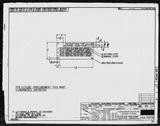 Manufacturer's drawing for North American Aviation P-51 Mustang. Drawing number 109-58724