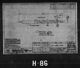 Manufacturer's drawing for Packard Motor Car Co. Packard Merlin V-1650. Drawing number at9263