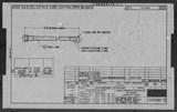 Manufacturer's drawing for North American Aviation B-25 Mitchell Bomber. Drawing number 108-588173