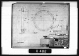 Manufacturer's drawing for Douglas Aircraft Company Douglas DC-6 . Drawing number 4105342